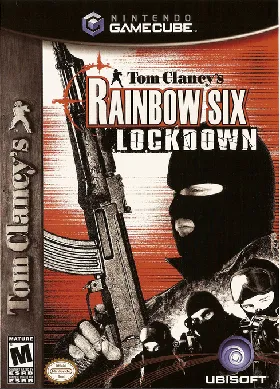 Tom Clancy's Rainbow Six - Lockdown box cover front